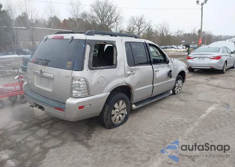 2007 Mercury Mountaineer z USA, uszkodzony, nr VIN 4M2EU47E77UJ12830